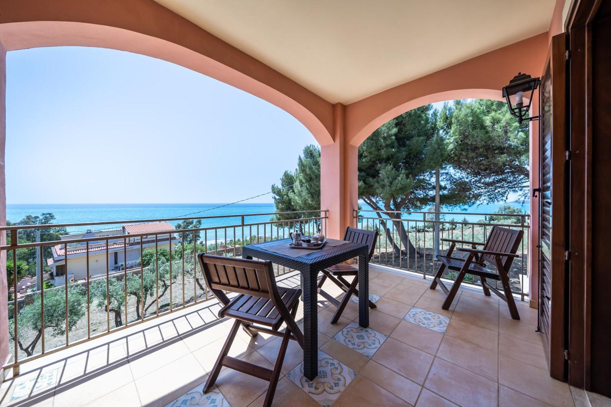 Villa Rosa Sul Mare Sciacca Exterior foto